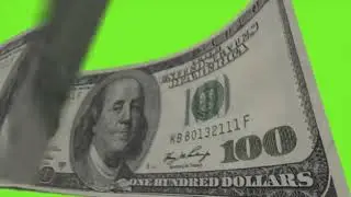 Dollar green screen video free to use [ ] download it
