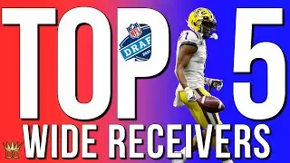 Top 5 Wide Receivers in the 2021 NFL Draft | 2021 Fantasy Football