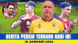 Hehanussa Bersaudara Resmi Dilepas, Bojan Hodak Bidik Striker Ganas Baru! Berita Persib Hari Ini