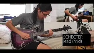 Same pickups | Schecter C-1 Hellraiser vs Ibanez ARZ 300