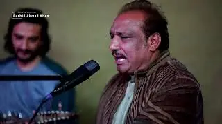 THUMRI IN RAAG KHAMAJ// NADIYA KINARY TORA GANOU  SING BYE USTAD SANWAL NAWAB 