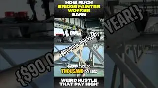 How Much Do Bridge Painters Earn in the USA? | High-Paying Dangerous Jobs You Didn&rsquo;t Know About