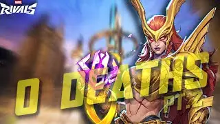 I Played Angela with ZERO DEATHS AGAIN !!!... They Couldn't Touch Me 🛡️