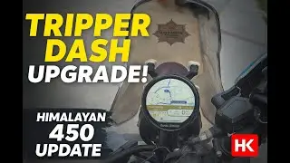 Royal Enfield TRIPPER DASH 2025 Update – Must-See Benefits for Himalayan 450 Owners! | Vlog No 761