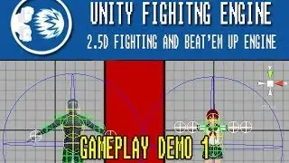 Universal Fighting Engine Demo 1