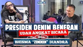 #forumdarahkubiru | Eps. 10 PRESIDEN DENIM BENERAN ANGKAT BICARA Bhisma 