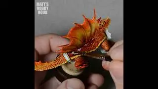 Painting a Spawn of Chotec! #warhammer #ageofsigmar #seraphon #contrastpaints