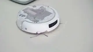 ROMO RobotVacuum: pulizia precisa e silenziosa in ogni angolo