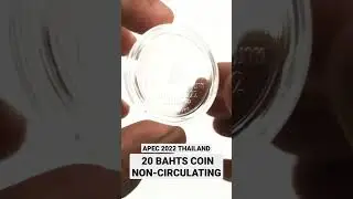 Thailand 20 Baht Non-Circulating Coin; APEC 2022