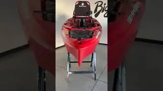 Big Mama Triken 330 S devil il kayak divisibile a pedali #bigmamakayak #triken #pedalkayak