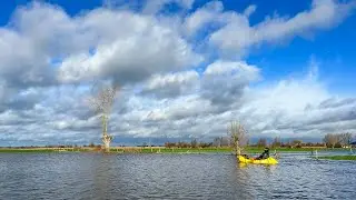 Belgium 2023-01-15: Packrafting Poekebeek 2/2 (Poeke - Nevele)