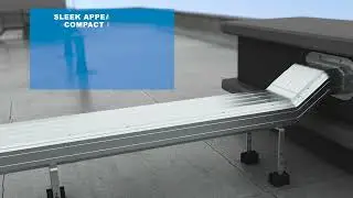 Slimduct RD AC Lineset Cover by Inaba Denko