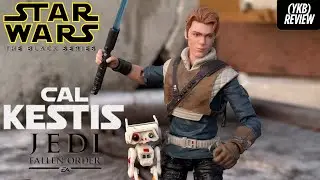 Обзор фигурки Кэла Кестиса из серии Star Wars Black Series по игре Jedi: Fallen Order (YKB).