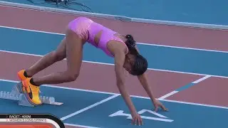 The Women’s 400m Was BRUTAL || Paulino & Naser Exposed Everyone