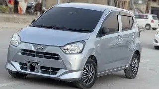 Non custom paid DAIHATSU Mira 660 (2018) fresh condition | just in 10.5 lac delivery all Pakistan 