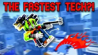 How to Do the Fastest Tech in Parkour Reborn (Uncapped Wallbounce)