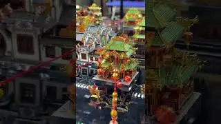 M&ocirc; H&igrave;nh Kim Loại Lắp R&aacute;p 3D Piececool Khu Phố Trung Hoa #artpuzzle #piececool