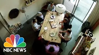 Defying Muslim Stereotypes At The Dinner Table | NBC News