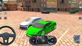 City Taxi Sim 3D - Realistic Car Driving Games  iOS Gameplay #66
