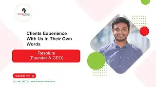 Developer Bazaar Technologies Client Review | See Our Client Review | Bhavik Savaliya