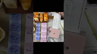 Packing my handmade breads #phomemo #labelprint #printer