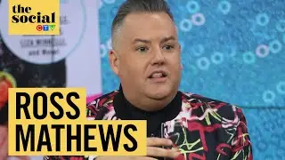 Ross Mathews spills the tea on his encounter with Barbara Walters | The Social