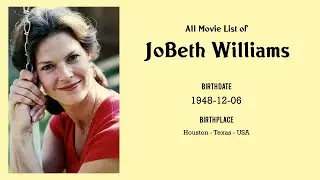 JoBeth Williams Movies list JoBeth Williams| Filmography of JoBeth Williams