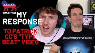 My Response To Patrick Cc&rsquo;s Anti Type Beat Video