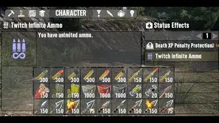 7DaysToDie(alpha21.2) modlet Infinite Ammo Bandana