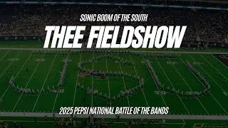 Field Show | Diana Ross Tribute | Jackson State University | 2025 Pepsi National BOTB