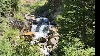 Milky Falls- Manti-La Sal National Forest 