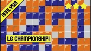 Blokus Duo - Analysis of LG low/medium championships! (beginners/intermediate)