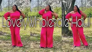 Plus Size Lovely Wholesale Haul !! Lovely Wholesale Plus Size Clothing Review