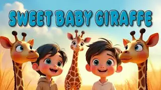 Cute Giraffe Baby Animals Playful Encounters Compilation