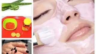 How to get Pinkish Glow naturally  by home remedies