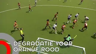 Oranje-Rood gedegradeerd uit de hoofdklasse