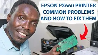 Epson Printer Common Problems And How To Fix Them - Waste Ink, Paper Jam Error, Motherboard