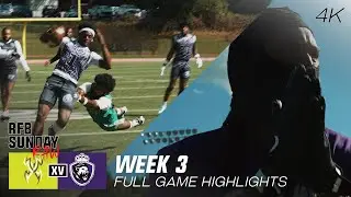 They Sweated More In The WARMUPS | Venom vs. True Kingz | 7v7 Flag | RFB Sunday Raw (XV, Week 3)