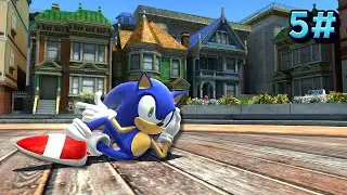 أخيراً وصلت لسيتي إسكيب المفضل عندي! 😍🏙️ | Sonic Generations