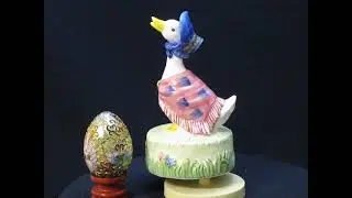 Duck (fair lady) music box series