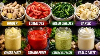 Ramadan Special  Make And Freeze Recipes 2026 || How To Store Vegetables For Long Time #ramadan #4k 