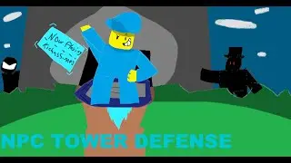 Playing Other Tower Defense Games 2 - NPC Tower Defense