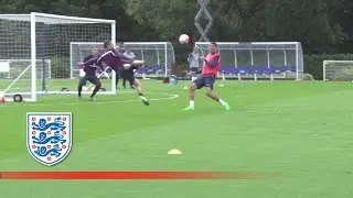 Sublime Phil Jagielka volley | Inside Training