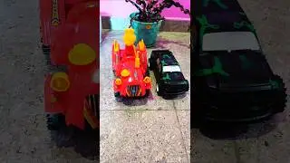 Monster truck vs Tractor