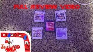Reviewing and going through all of my 3DS Games that I have for my Nintendo 3DS XL