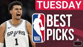 Tuesday's NBA Best Picks and Predictions for January 13th!