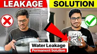 How I Stopped My Roof Leak in 1 Day (Permanent Solution)