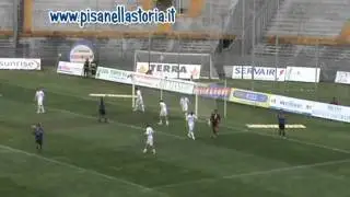 Lega Pro 2010/11, 28^ Giornata, Pisa - Foligno 1-0 (VideoNewsTV - Pisanellastoria.it)