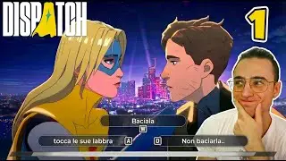 🔥 DISPATCH MAYBE MY NEW FAVORITE GAME! Gameplay Walkthrough Episode 1