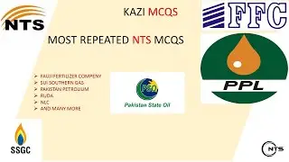 NTS test preparation 2024 | NTS most Repeated questions|PPL test | SSGC test |FFC and PSO  | Part 2